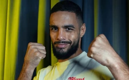 Gabriel Marretinha em promoção pelo UFC (Foto: Reprodução Facebook / UFC)