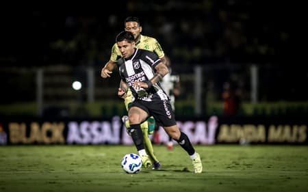 Partida entre Mirassol e Ceará, pelo Brasileirão (Foto: Gabriel Silva/Ceará SC)