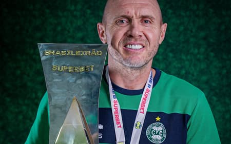 Mozart Coritiba campeão troféu taça Série B