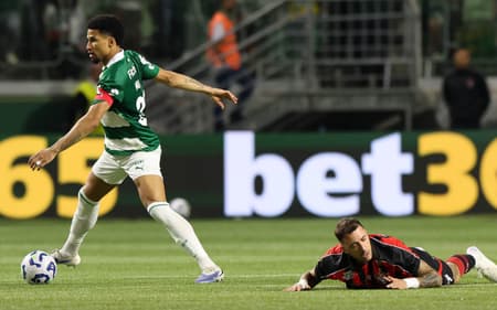 Murilo, zagueiro do Palmeiras