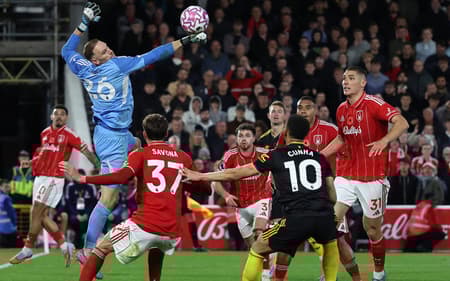 Nottingham Forest x Manchester United