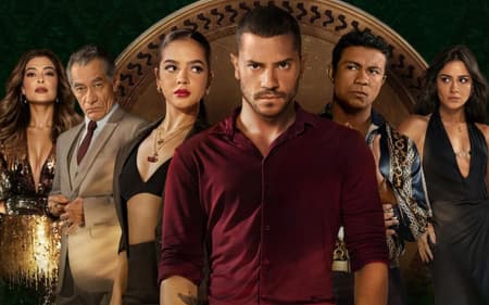 Os Donos do Jogos, série brasileira original Netflix