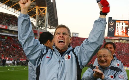 Oswaldo de Oliveira Kashima Antlers