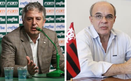 Palmeiras Flamengo Paulo Nobre Bandeira de Mello
