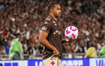 Paulo Henrique em Partida entre Vasco x Fluminense