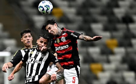 Flamengo Atlético-MG Pulgar
