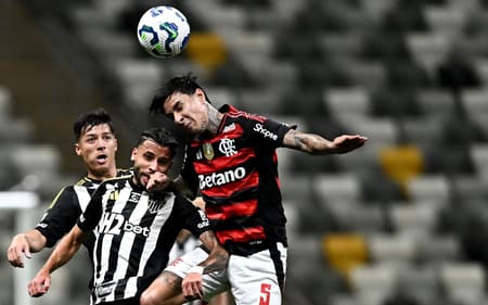 Flamengo Atlético-MG Pulgar