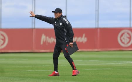 Ramón Díaz, técnico do Internacional