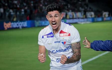 Partida entre RB Bragantino e Fortaleza, pelo Brasileirão (Foto: Mateus Lotif/Fortaleza EC)