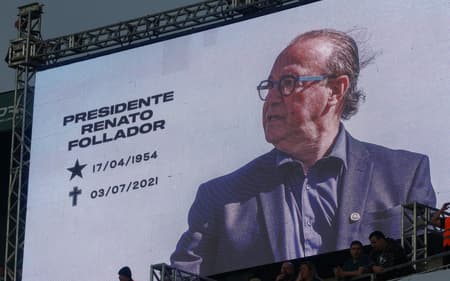 Coritiba Fortaleza telão Couto Pereira Renato Follador