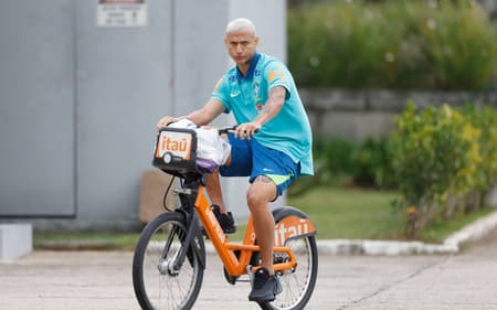 Richarlison treino Seleção