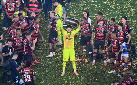 Rossi Flamengo Libertadores