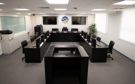 Sede do STJD, no Rio de Janeiro (Foto: Lucas Figueiredo/CBF)