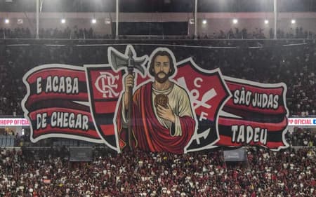 São Judas Tadeu intercessor das causas impossíveis protege o Flamengo
