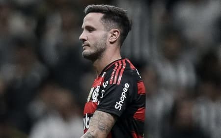 Saúl Flamengo Atlético-MG
