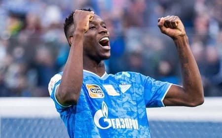 Luiz Henrique tem dois gols e duas assistências pelo Zenit (Reprodução: Luiz Henrique)