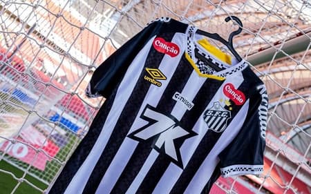 Santos busca quebrar tabu de 17 anos sem vencer o Inter no Beira-Rio. (Foto: Divulgação/ Santos FC)