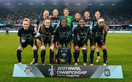 Gotham é campeão da NWSL 2025. (Foto: Gotham/Divulgação)