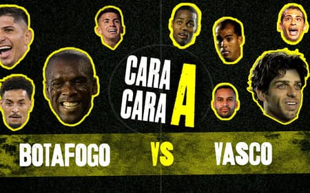 cara a cara vasco x botafogo