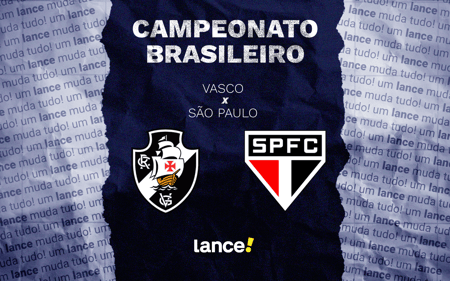 Vasco x São Paulo - Onde assistir