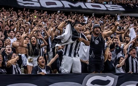 Torcida do Ceará (Foto: Felipe Santos/Ceará SC)