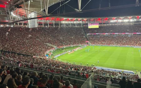 Torcida Flamengo x Santos