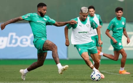 Treino do Palmeiras