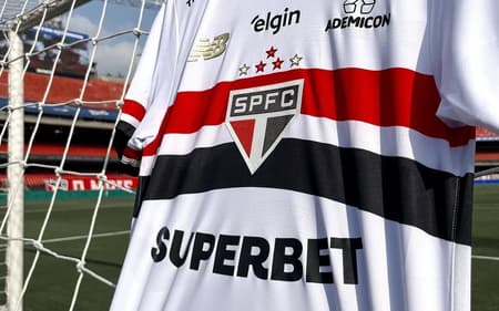 Viva Sorte não exibirá sua marca nas camisas do São Paulo (Gabriel Ambrós / São Paulo FC)