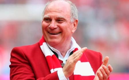 Uli Hoeness, presidente do Bayern de Munique (Foto: Divulgação/Bayern)
