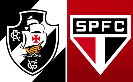 Vasco e São Paulo se enfretam em São Januário