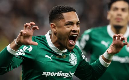 Vitor Roque, centroavante do Palmeiras Foto Cesar GrecoPalmeirasby Canon