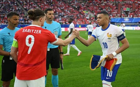 França x Áustria - Eurocopa