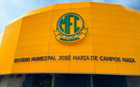Estádio José Maria de Campos Maia, o Maião — Foto: Divulgação/Agência Mirassol