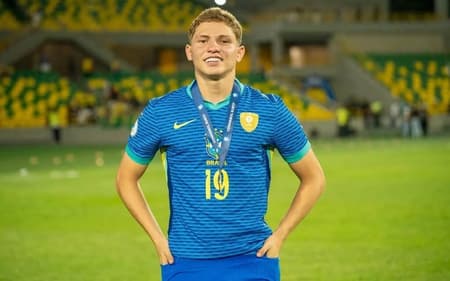 Dell, atacante Bahia Seleção Brasileira