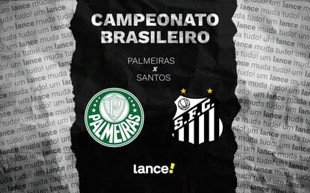 Palmeiras x Santos onde assistir