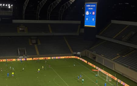 Arena Barueri recebe Derby feminino entre Corinthians e Palmeiras, pelo Paulistão. (Foto: Giselly Corrêa/Lance!)