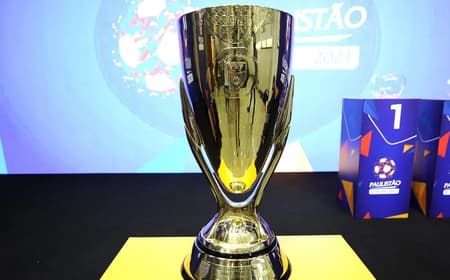 Troféu do Campeonato Paulista (Foto: Divulgação)