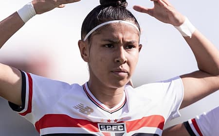 São Paulo conquista Paulistão Feminino sub-17. (Foto: Douglas Moreti/Agência Paulistão)