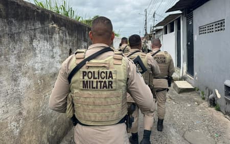 Polícia Militar da Bahia (Foto: divulgação / SSP)