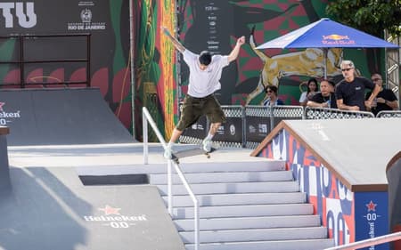 Giovanni Vianna nas semis do STU Pro Tour do Rio (Foto: Julio Detefon / STU)