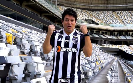 Dudu Galo Doido (Foto: Reprodução / Atlético-MG)