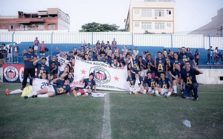 Itabirito conquistou o acesso da Série A3 para A2 nesta temporada. (Foto: Rafael Leandro)