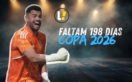 198 dias para a Copa (Foto: Arte)