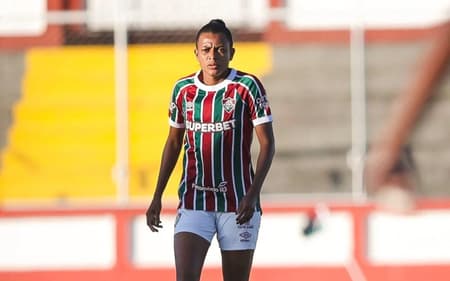 Tatá em campo pelo Fluminense. (Foto: reprodução/redes sociais)