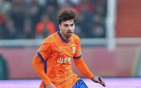 Zeca em ação pelo Shandong Taishan (Foto: Divulgação/Shandong Taishan)
