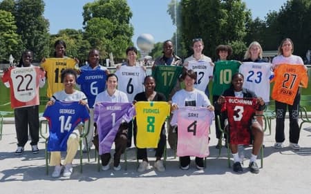 Programa de iniciativas sociais da FIFA. (Foto: FIFA/Divulgação)