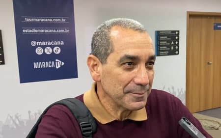 Zinho em entrevista ao Lance! sobre o aniversário do Flamengo (Foto: Lance!)