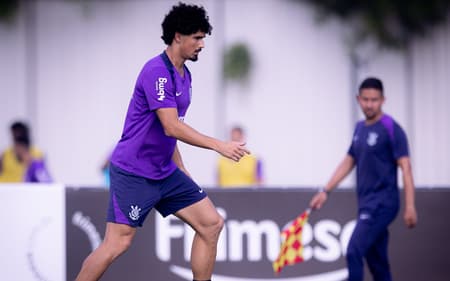 Corinthians se reapresentou no CT Dr. Joaquim Grava (Foto: Rodrigo Coca/Agência Corinthians)