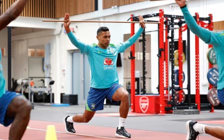 Alex Sandro, lateral do Flamengo e da Seleção Brasileira