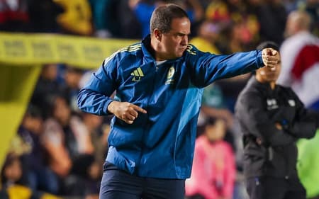 André Jardine é treinador do América do México (Foto: Divulgação/América do México)